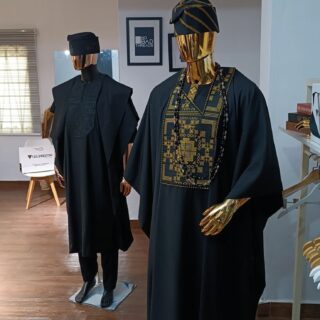 African Groom Pride, Elegant African Agbada Suit for Unforgettable Ceremonies,