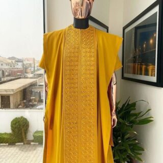 Luxury Agbada: Crafted in Africa, made for luxury