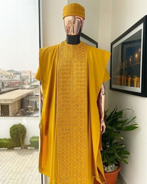 Luxury Agbada: Crafted in Africa, made for luxury