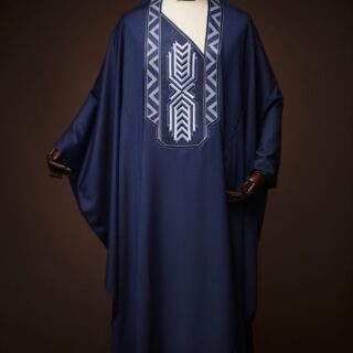 Bold Clean cut African men's elegance, African groom's suit