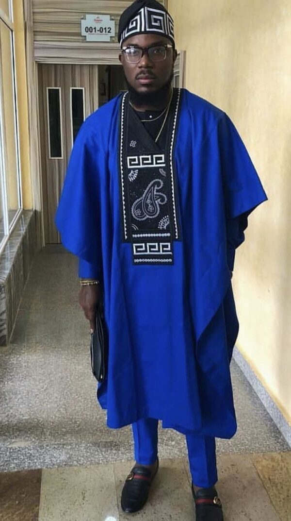 Luxury African prince masterpiece
