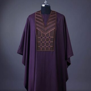Odogwu Classics standing tall, African Agbada ensemble