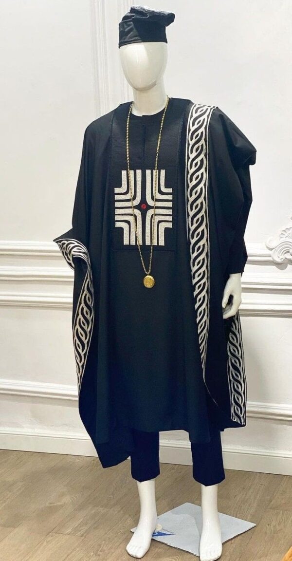 Supreme African Stylish Agbada outfit for stylish men