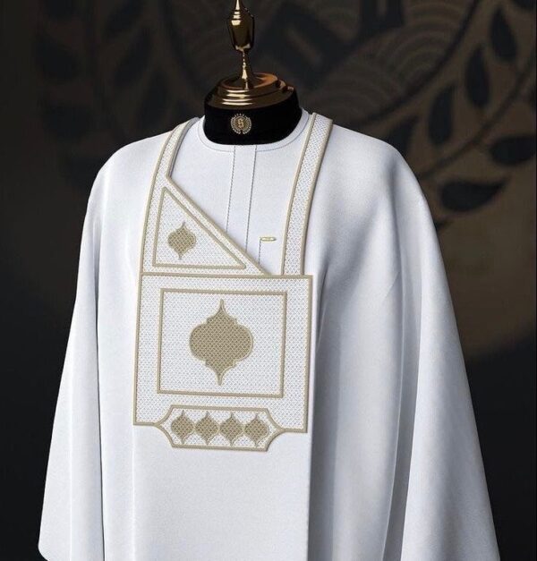 Elegant Agbada for Men - Luxury African Clothing