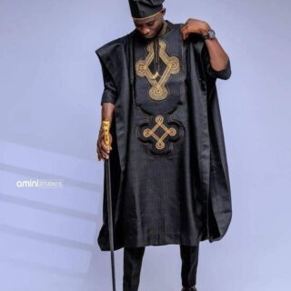 Buy Men's Agbada Online - Traditional African Wear
