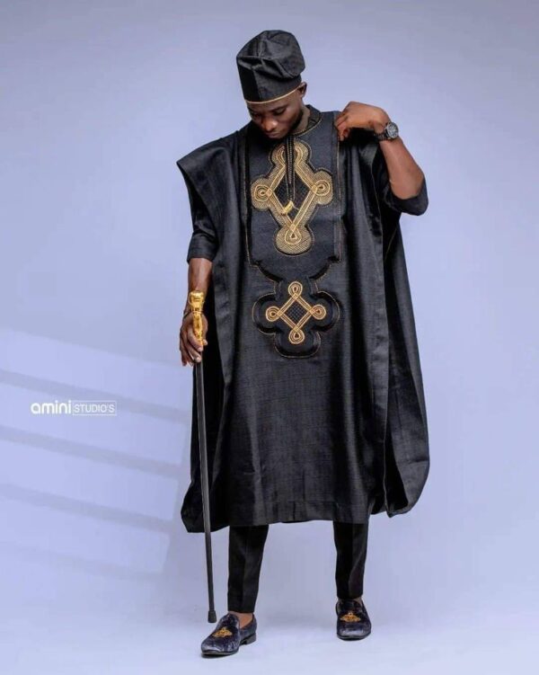 Buy Men's Agbada Online - Traditional African Wear