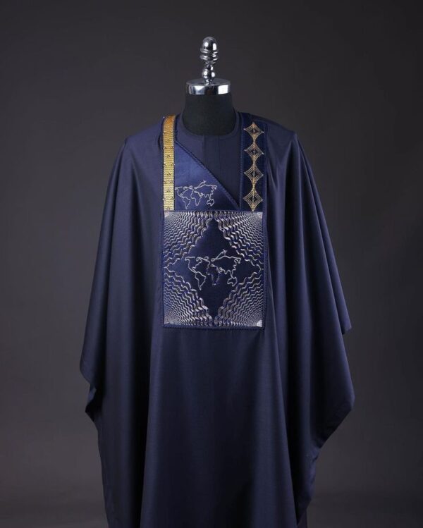 African Luxury Agbada - Custom Made for Men