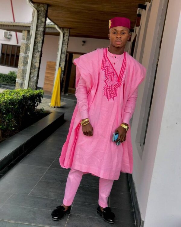 Exclusive Agbada for Men - Premium Quality African masterpiece