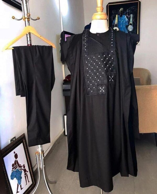 African Men's Agbada - Formal & Casual Styles for your next outing
