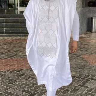 African Men's Agbada - Latest Styles & Trends