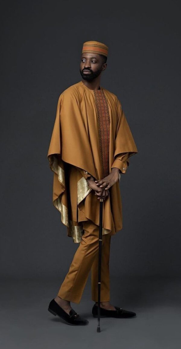 Men's Dashiki Set - Matching Top & Bottom limited edition