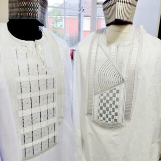 African Men's Agbada - Traditional Ceremony Wear