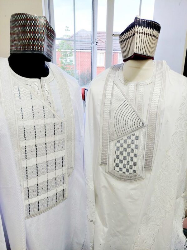 African Men's Agbada - Traditional Ceremony Wear
