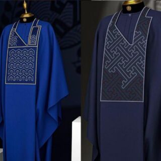 African Men's Formal Wear - Business Attire