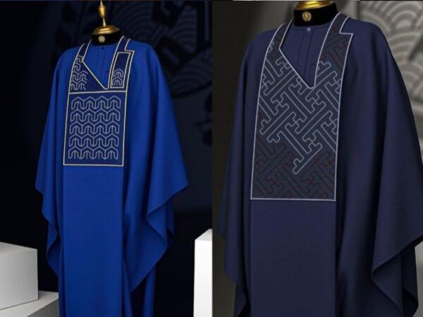 African Men's Formal Wear - Business Attire