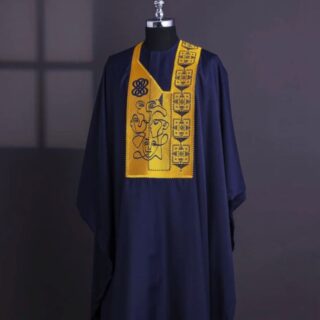 Men's Dashiki Set - Matching Top & Bottom for stylish men