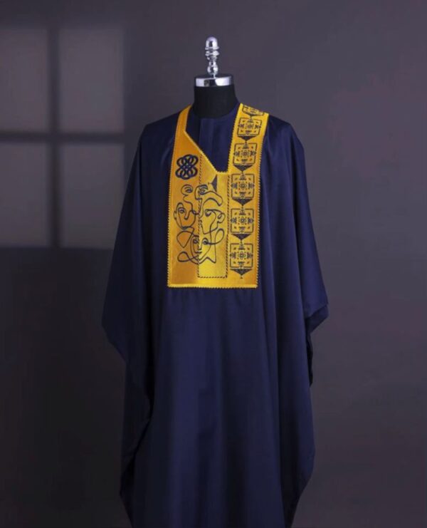 Men's Dashiki Set - Matching Top & Bottom for stylish men