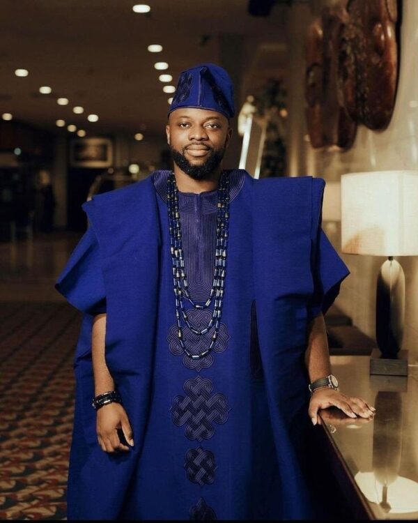African Men's Agbada - Latest Styles & Trends for classic men
