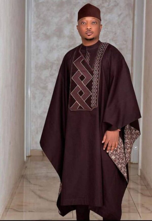 vodic lifestyle, classic Agbada lifestyle outfit for outliers