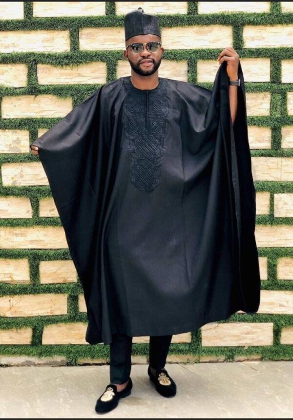 Odogwu royal ensemble, African giant Agbada outfit