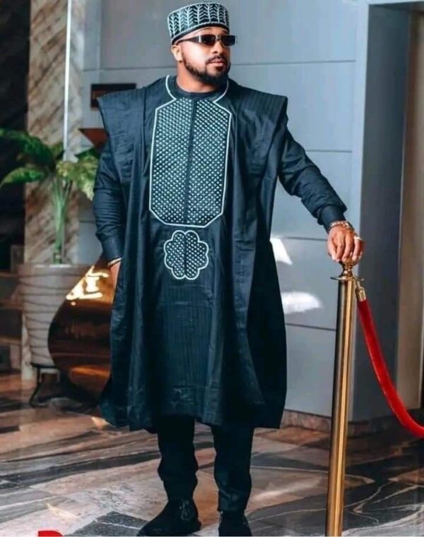 Rex Royal exclusive dashiki set for modern African men
