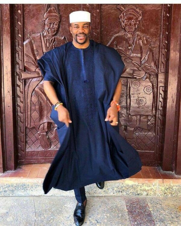 Royal couture per excellence, royal Dashiki set