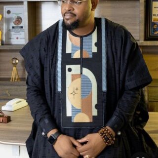 African groom's masterpiece with excellent finish