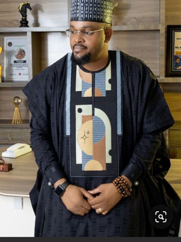 African groom's masterpiece with excellent finish
