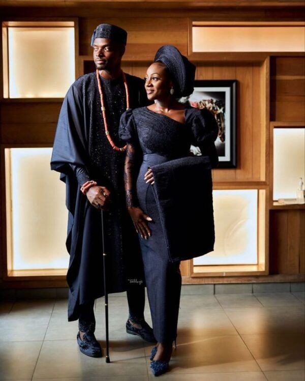 Embrace elegance and stand tall, Royal Agbada Classic robe