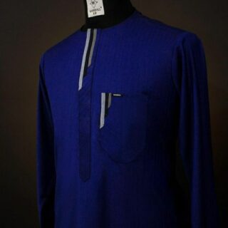 The Royal Senator outfit, distinguished and sophisticated attire.