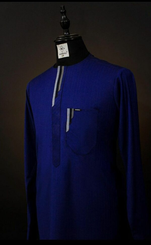 The Royal Senator outfit, distinguished and sophisticated attire.