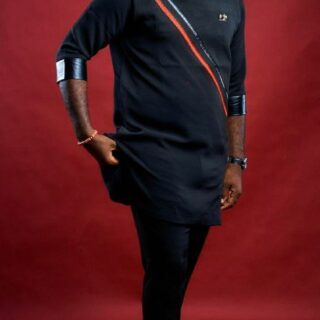 Connect with your heritage through this beautifully tailored Senator wear.
