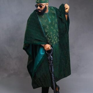 Rich Heritage, Embrace the richness of African culture with this vibrant wear.