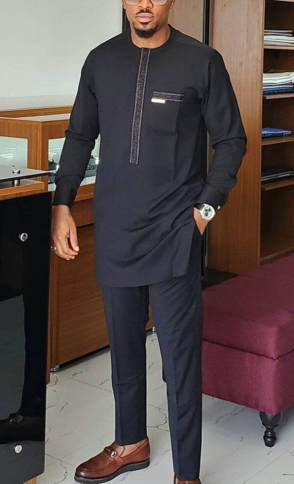 Feel the comfort and elegance of this perfectly tailored collection.