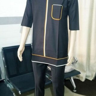 Stay ahead of the trends with this modern and chic Senator wear.