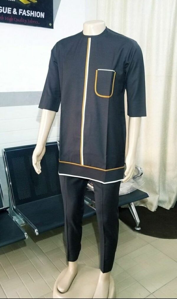 Stay ahead of the trends with this modern and chic Senator wear.