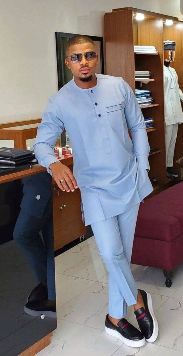 Stay ahead of the trends with this modern and chic Senator wear