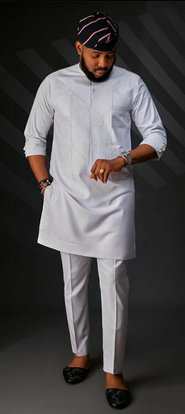 Beautifully tailored Senator wear