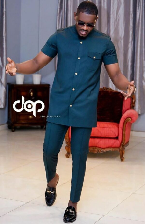 refined elegant & classic Senator ensemble