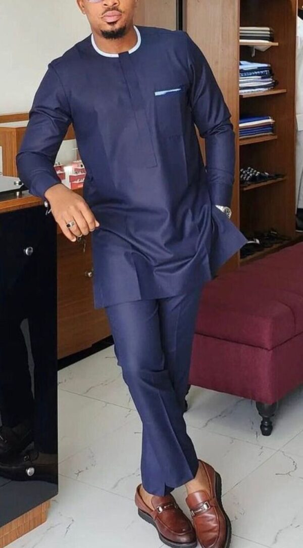 Contemporary style, sleek and stylish Senator wear