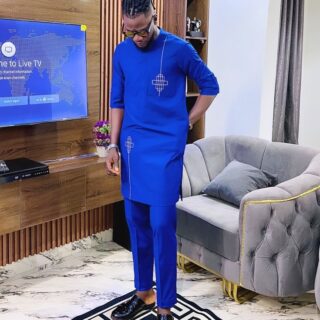 Bold and expressive attire for stylish dudes