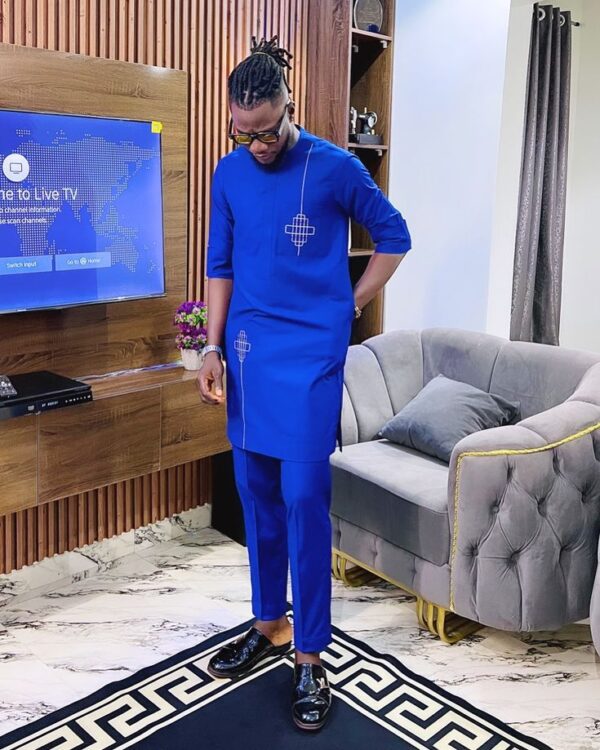 Bold and expressive attire for stylish dudes